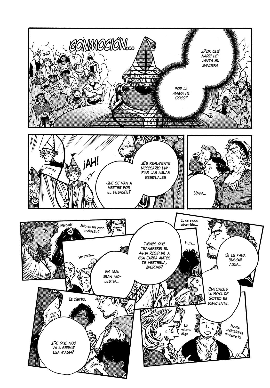 Read Witch Hat Atelier Es Manga Online