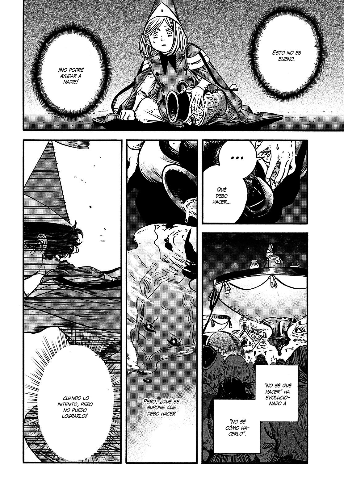 Read Witch Hat Atelier Es Manga Online