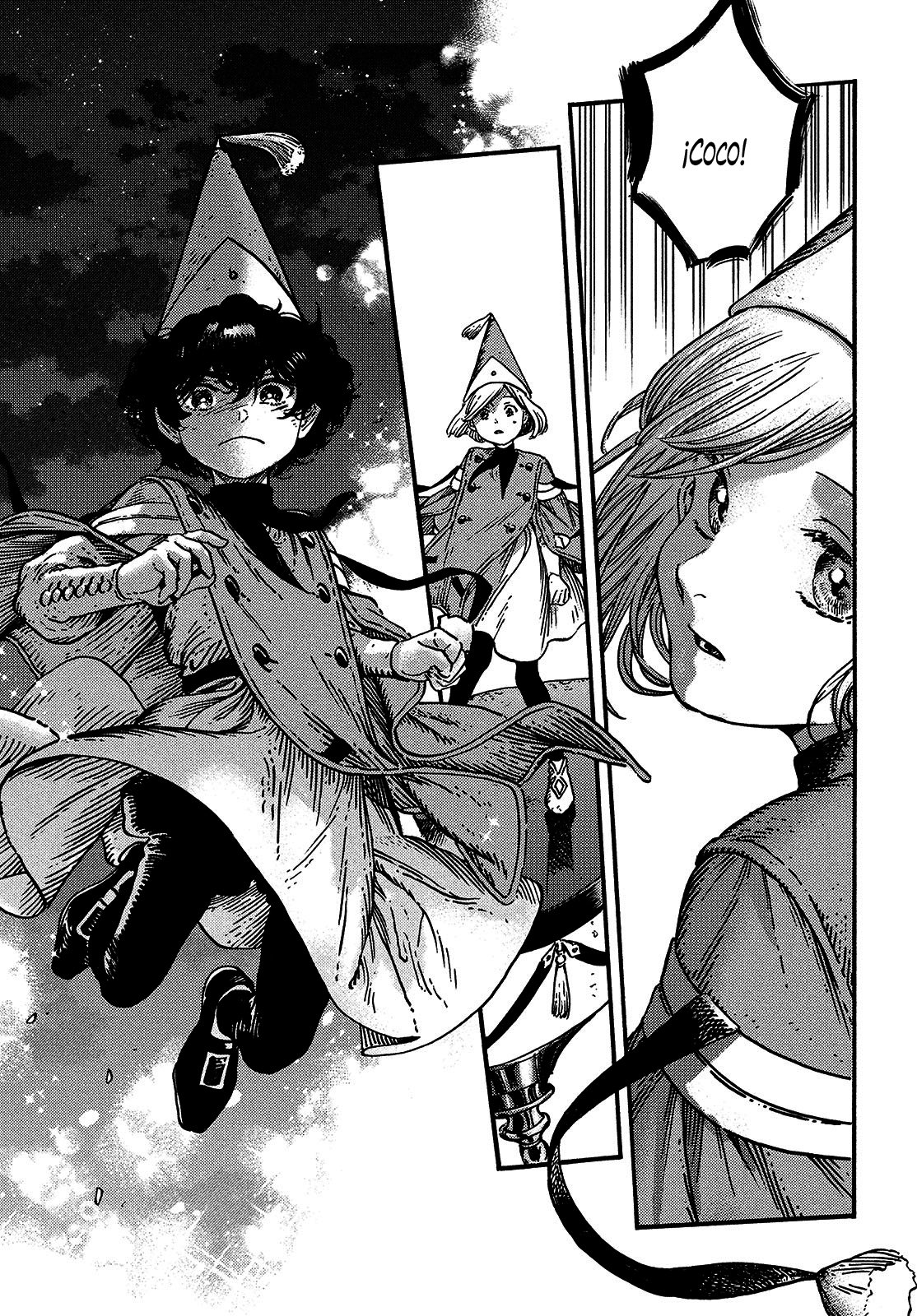 Read Witch Hat Atelier Es Manga Online