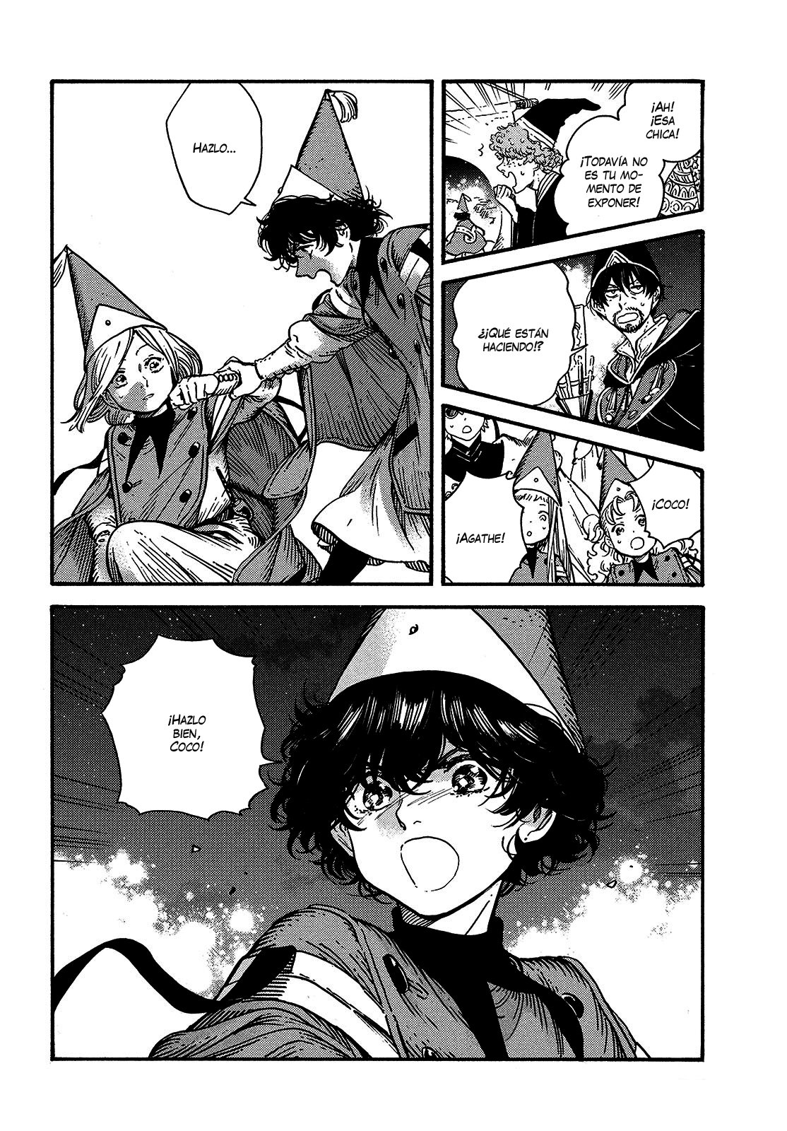 Read Witch Hat Atelier Es Manga Online