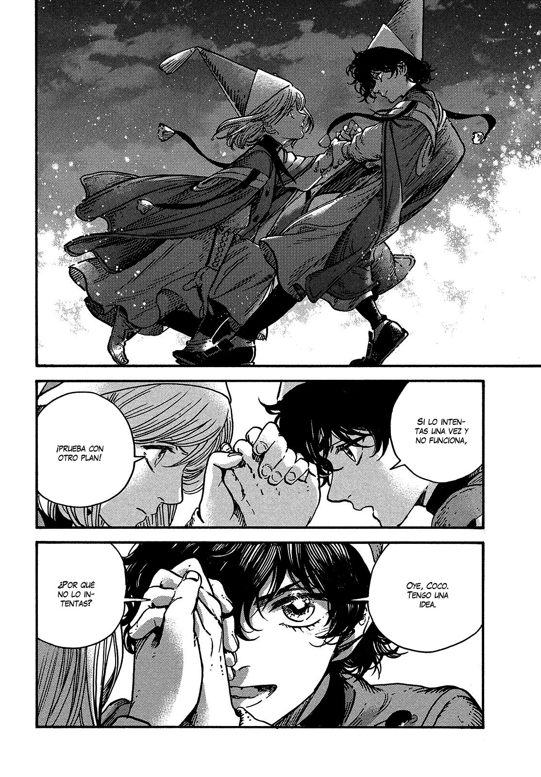 Read Witch Hat Atelier Es Manga Online