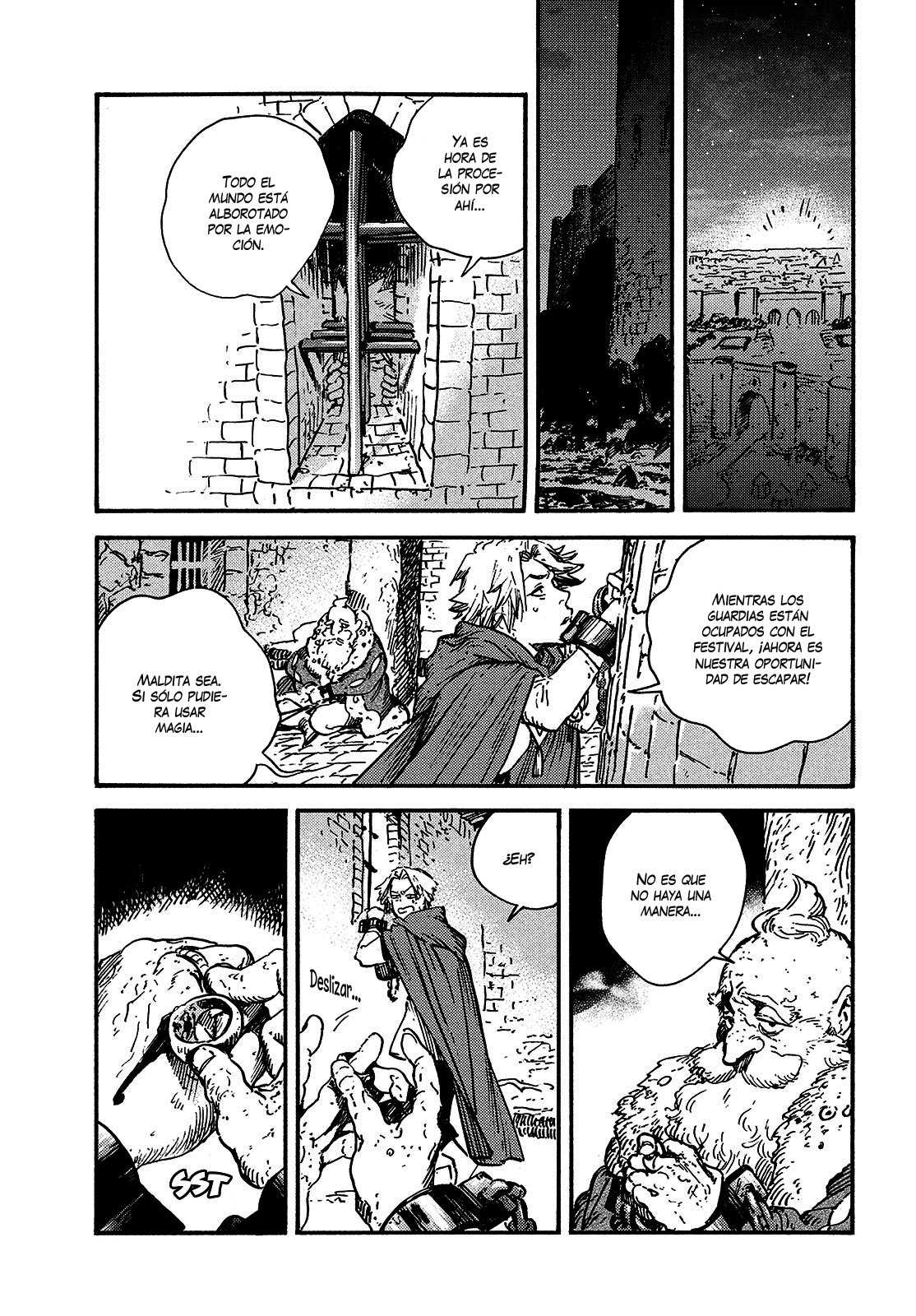 Read Witch Hat Atelier Es Manga Online