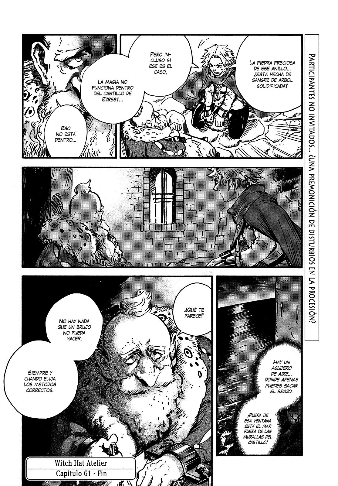 Read Witch Hat Atelier Es Manga Online
