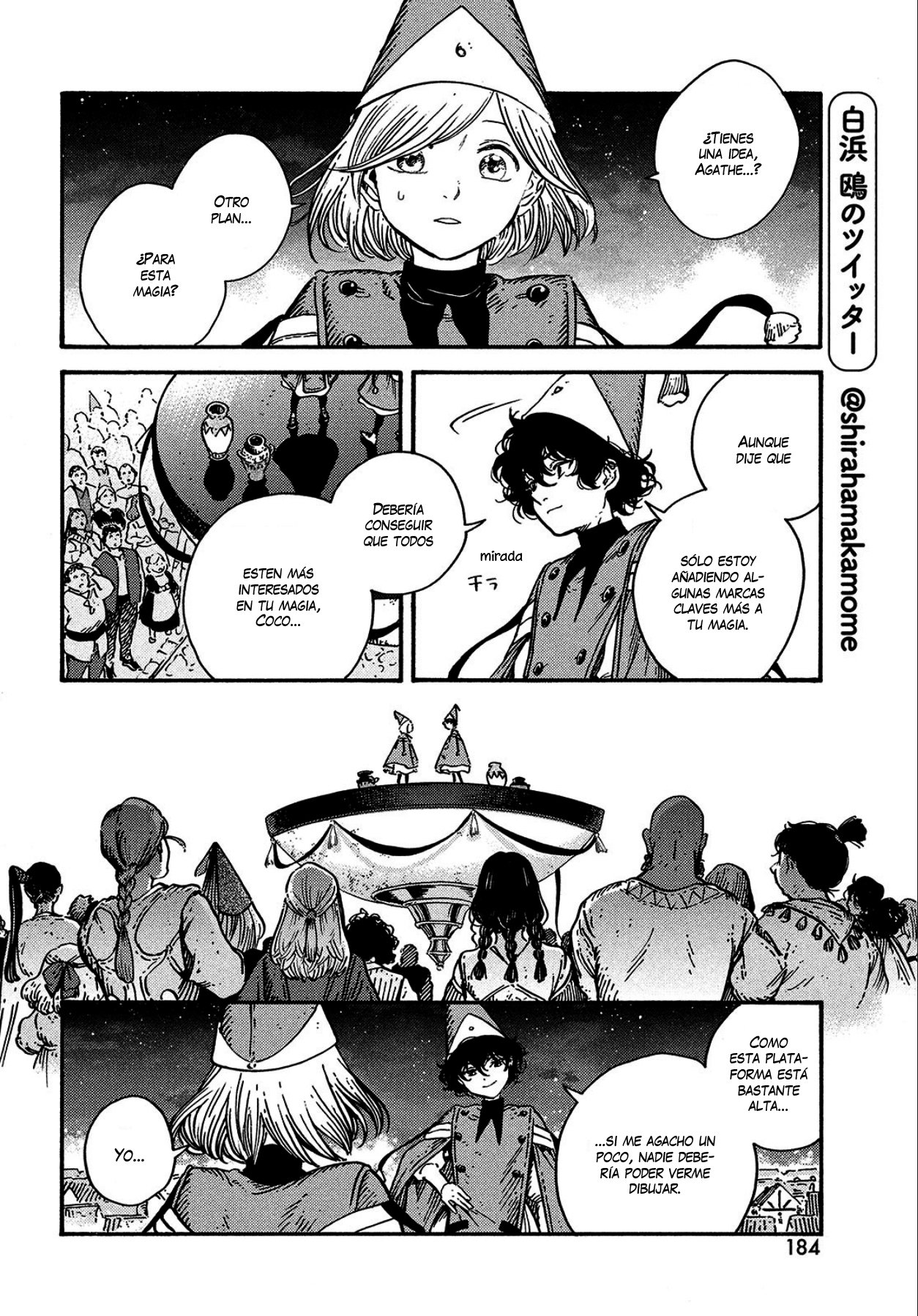 Read Witch Hat Atelier Es Manga Online