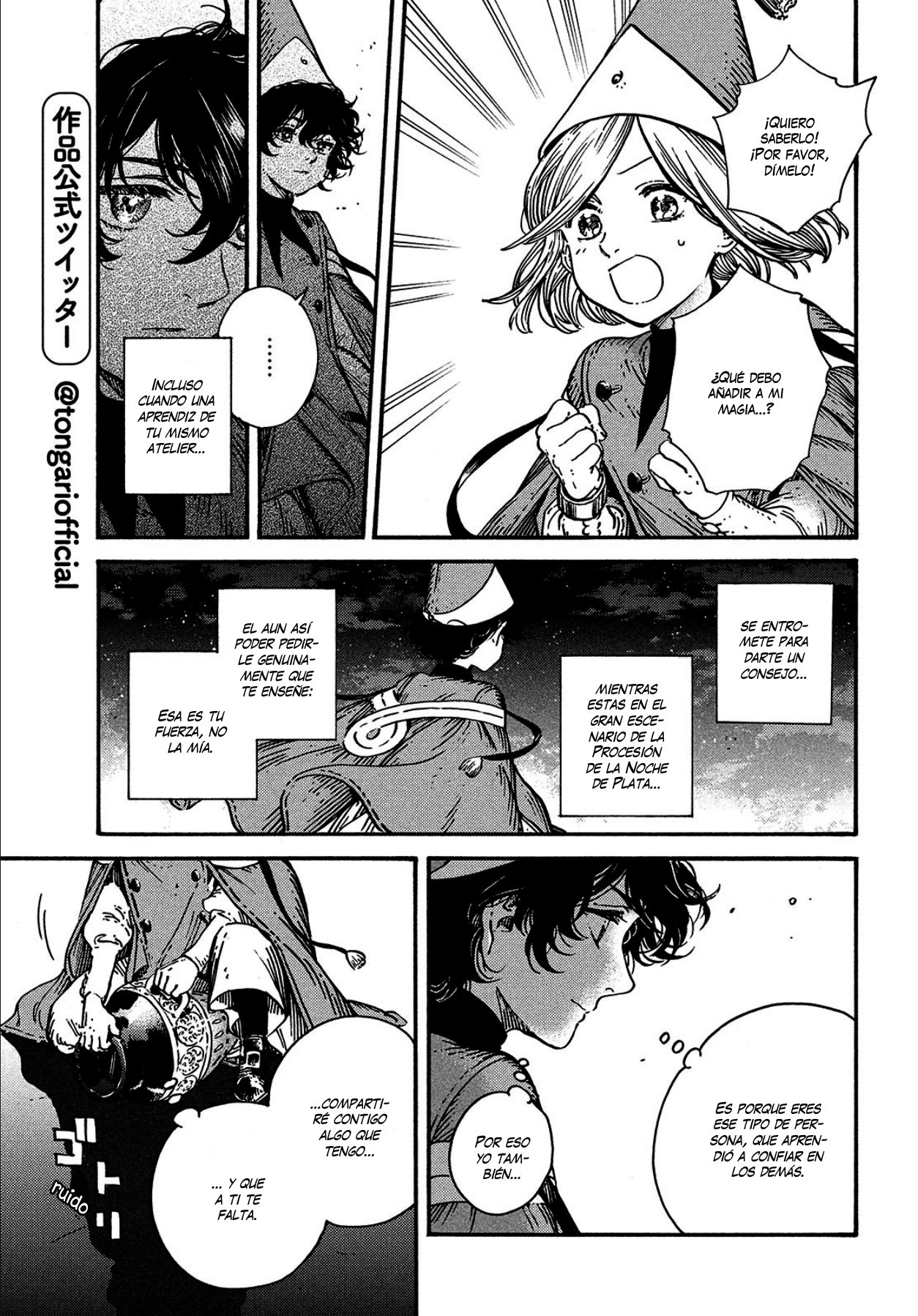 Read Witch Hat Atelier Es Manga Online