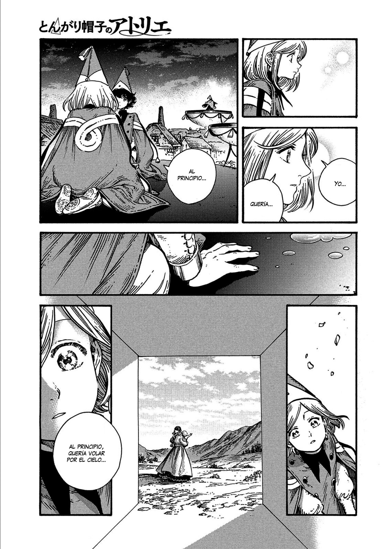 Read Witch Hat Atelier Es Manga Online