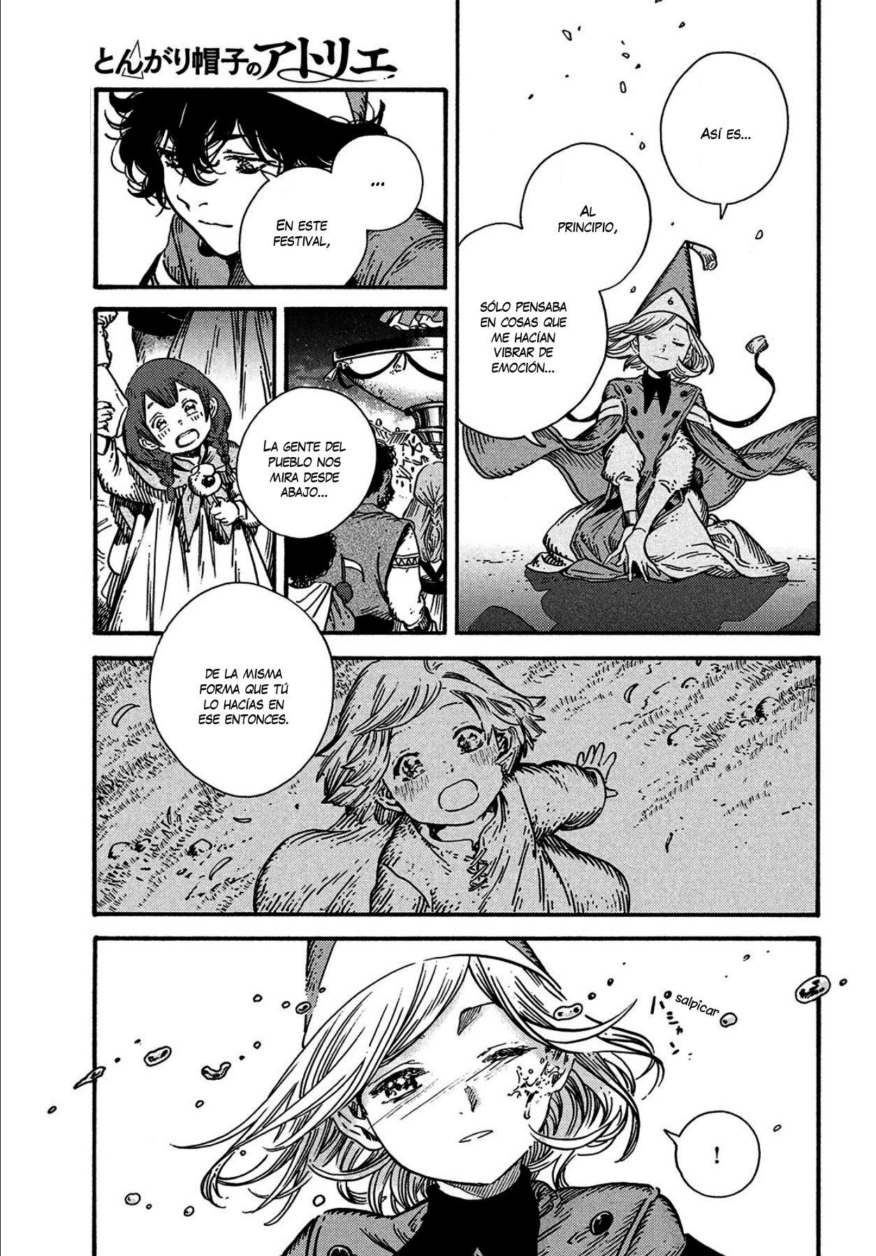 Read Witch Hat Atelier Es Manga Online