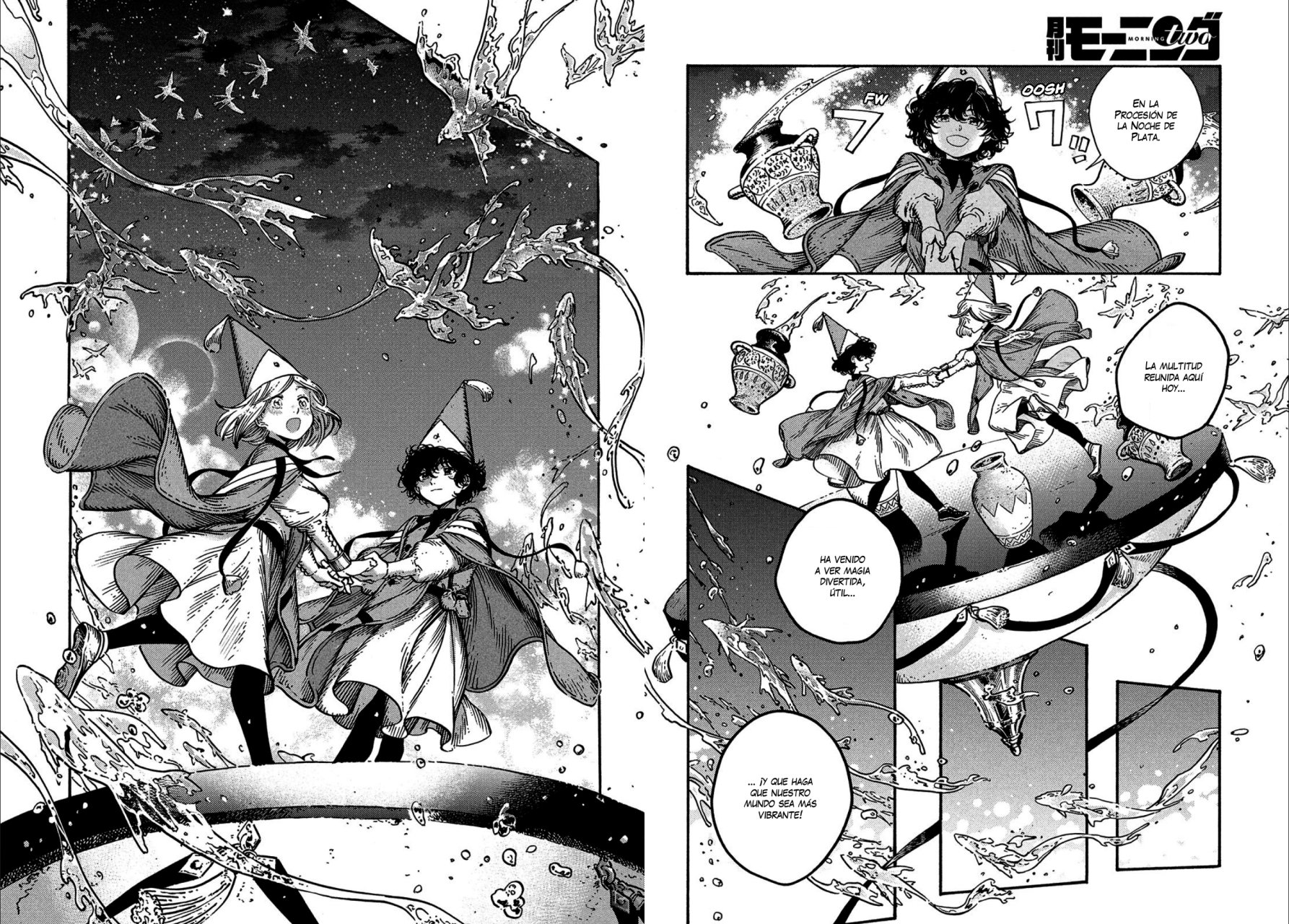 Read Witch Hat Atelier Es Manga Online