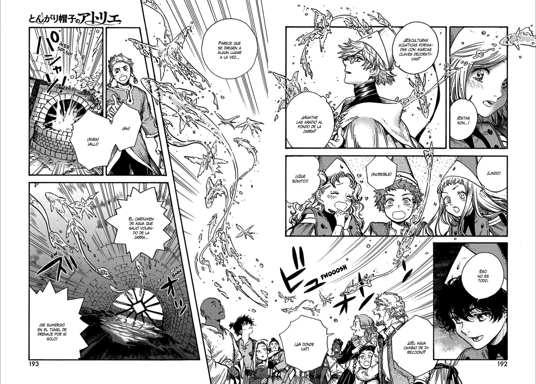 Read Witch Hat Atelier Es Manga Online