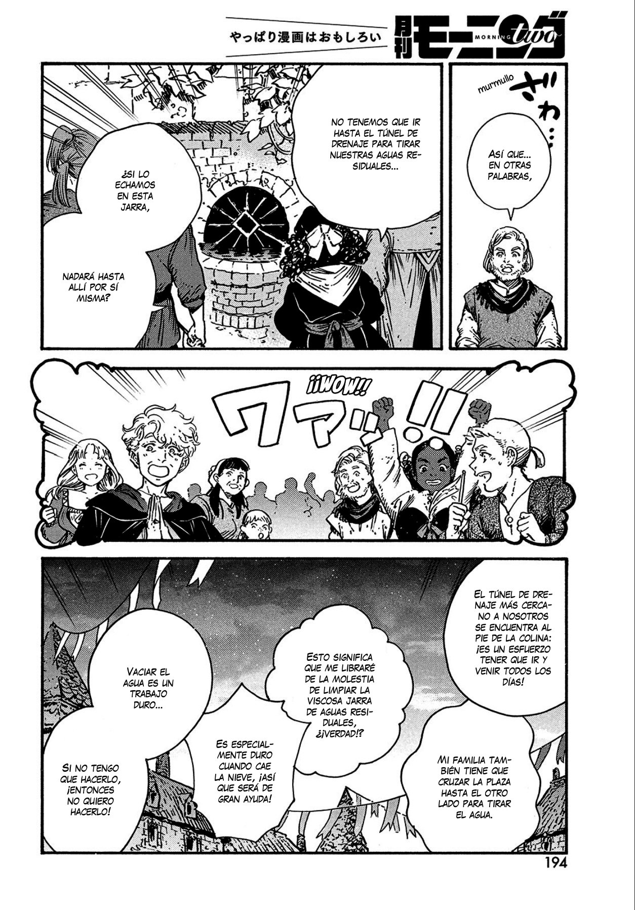 Read Witch Hat Atelier Es Manga Online