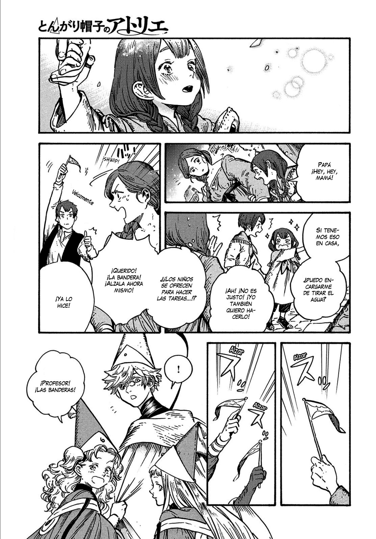 Read Witch Hat Atelier Es Manga Online