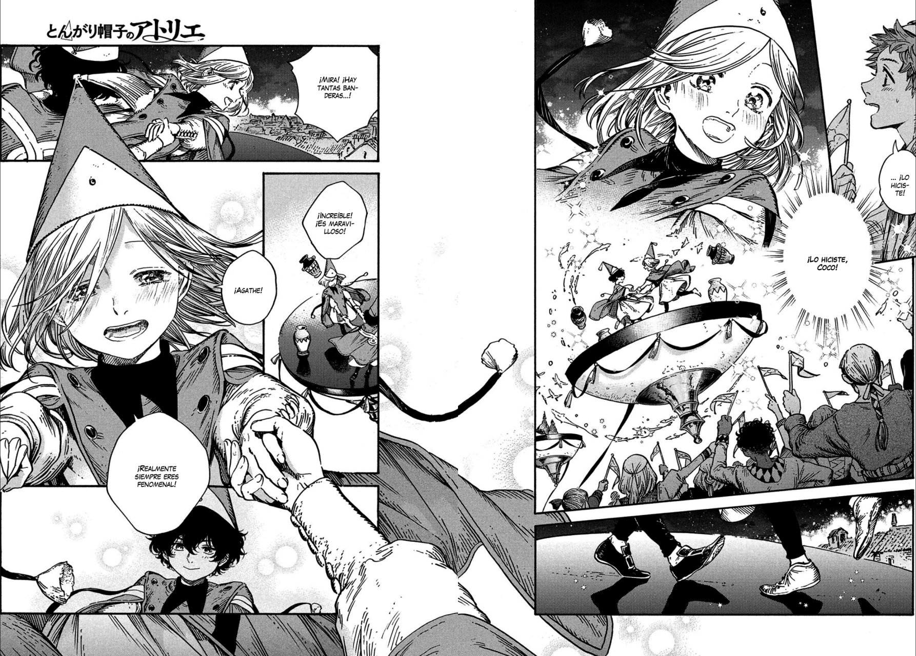 Read Witch Hat Atelier Es Manga Online
