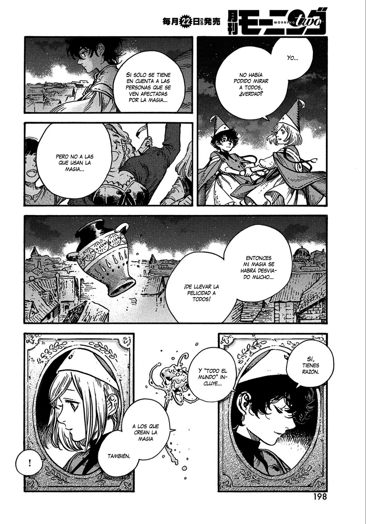 Read Witch Hat Atelier Es Manga Online