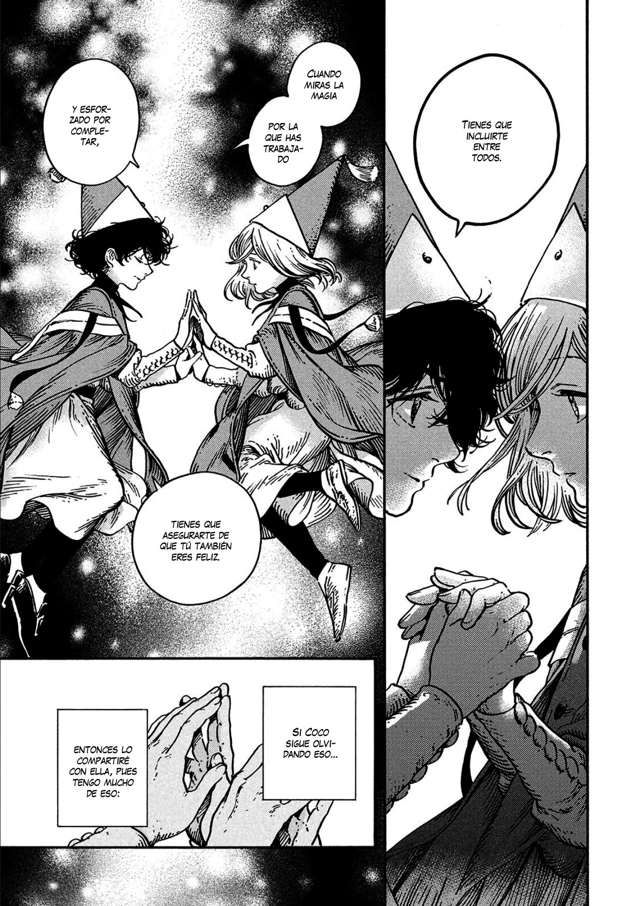 Read Witch Hat Atelier Es Manga Online