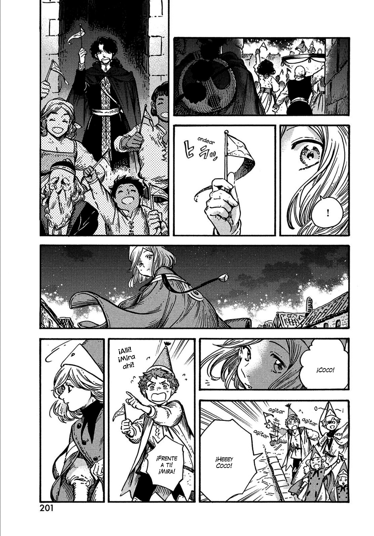 Read Witch Hat Atelier Es Manga Online