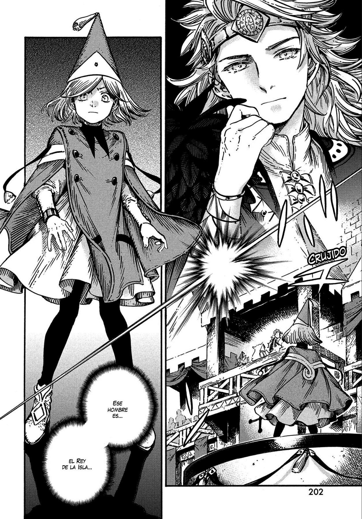 Read Witch Hat Atelier Es Manga Online