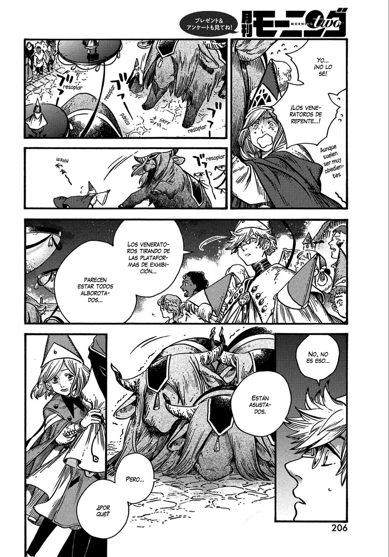 Read Witch Hat Atelier Es Manga Online