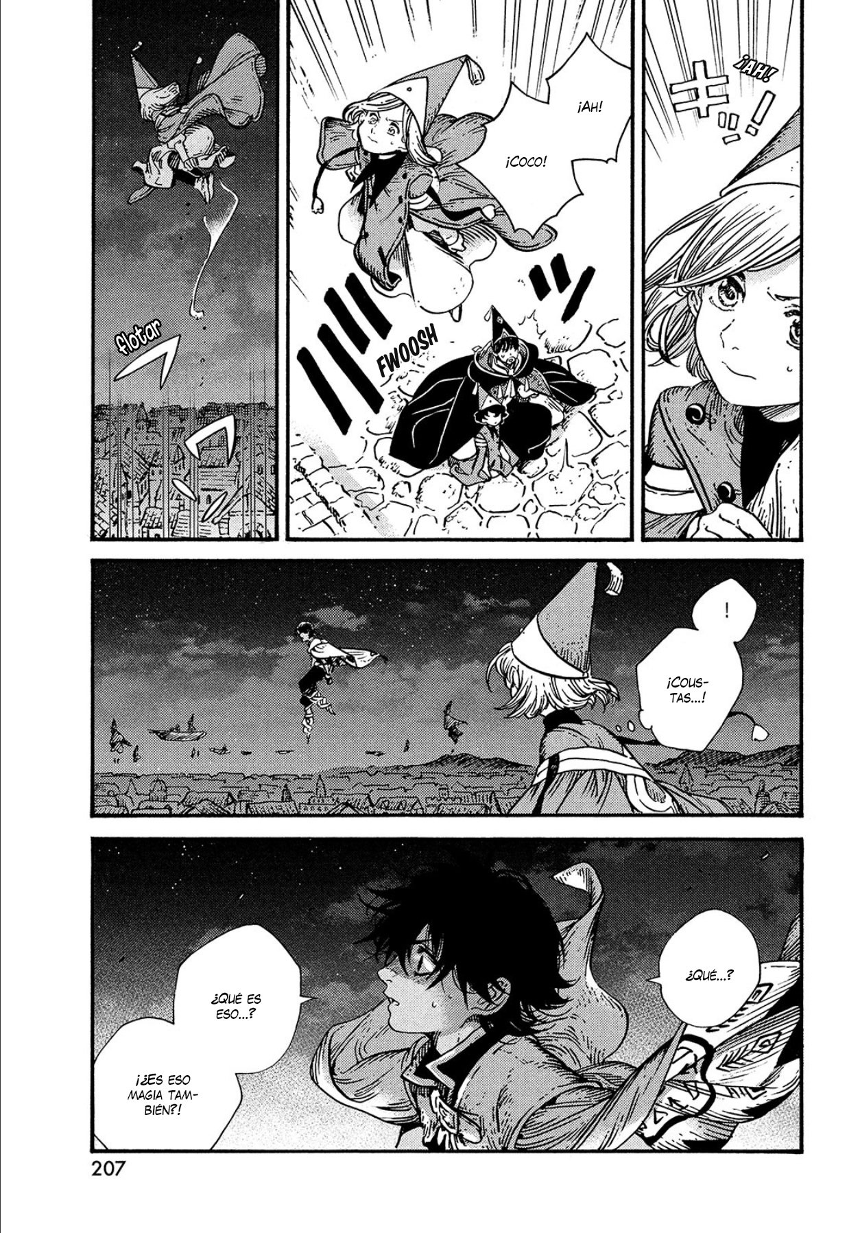 Read Witch Hat Atelier Es Manga Online