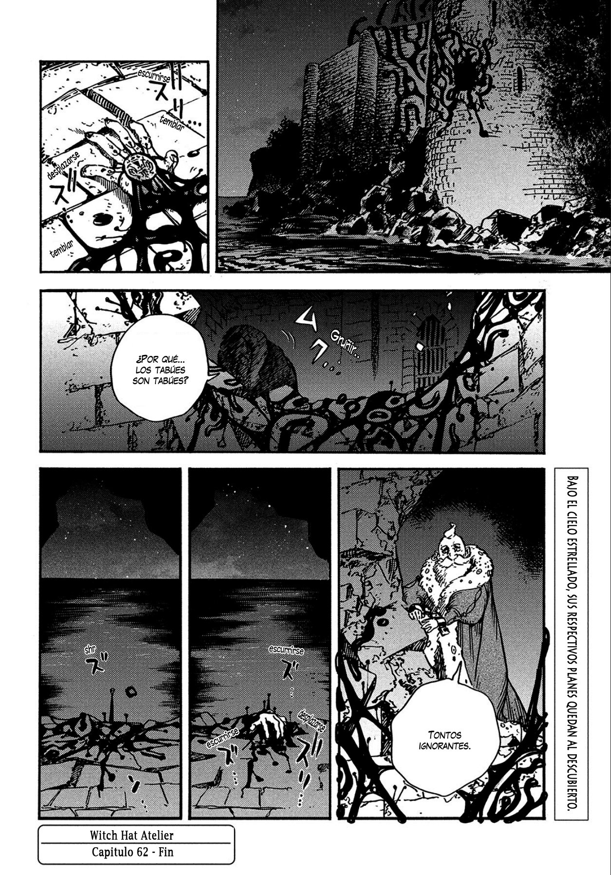 Read Witch Hat Atelier Es Manga Online