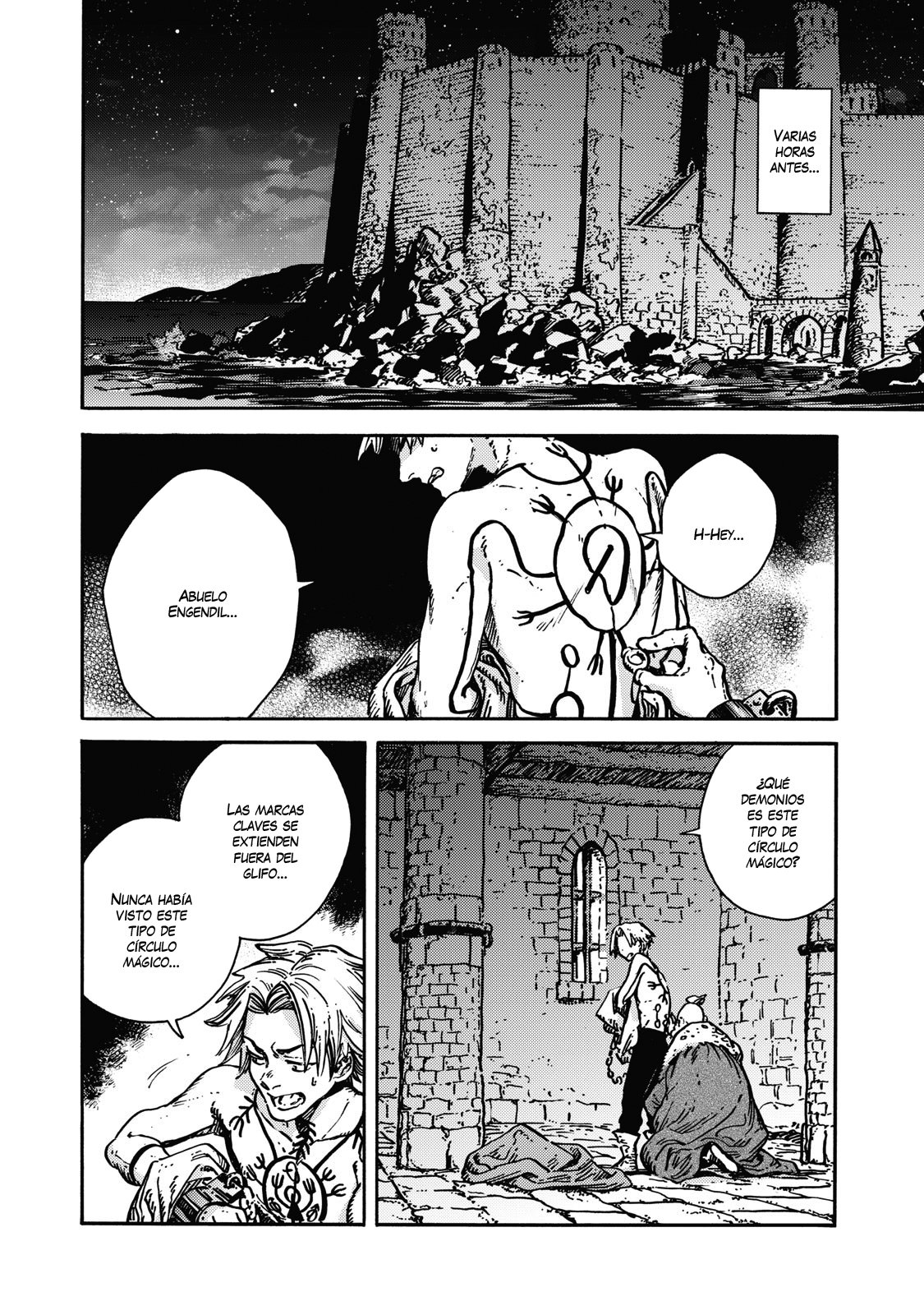 Read Witch Hat Atelier Es Manga Online