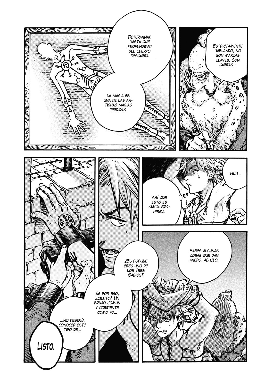 Read Witch Hat Atelier Es Manga Online