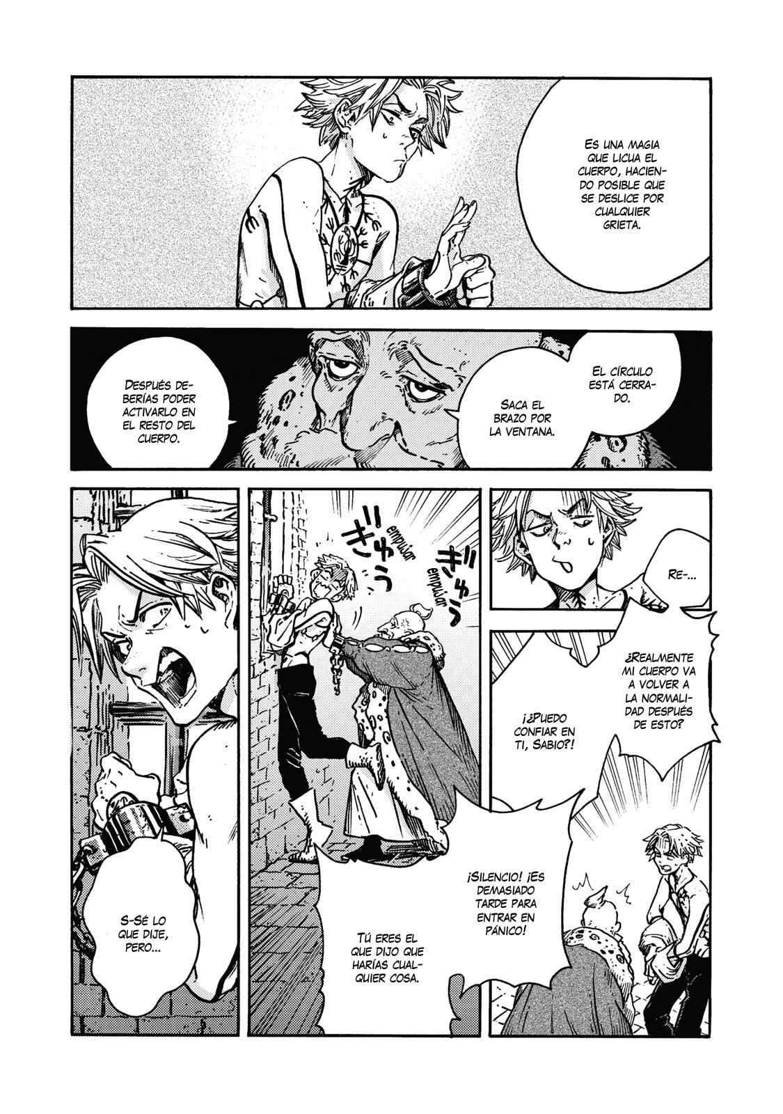 Read Witch Hat Atelier Es Manga Online