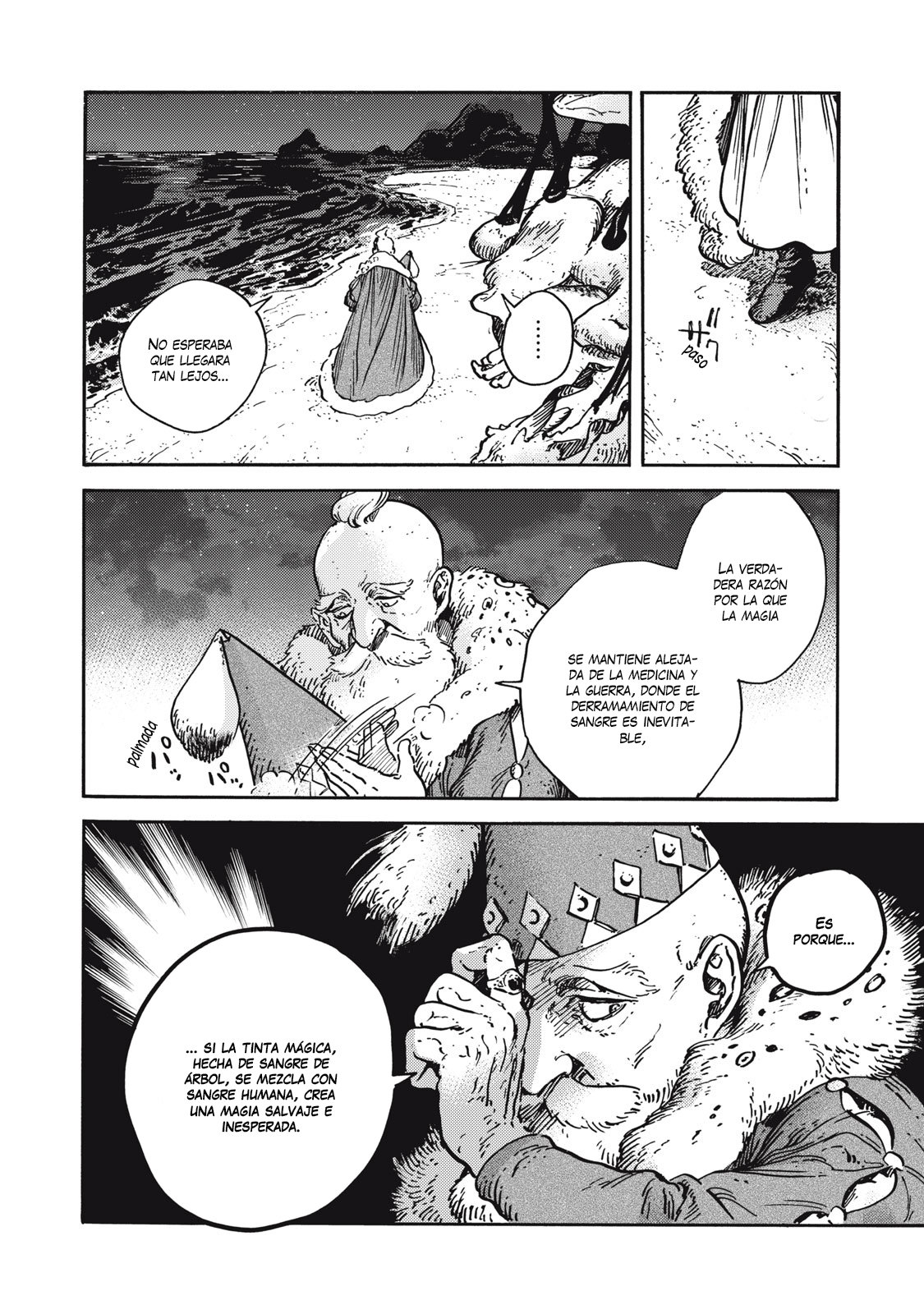 Read Witch Hat Atelier Es Manga Online