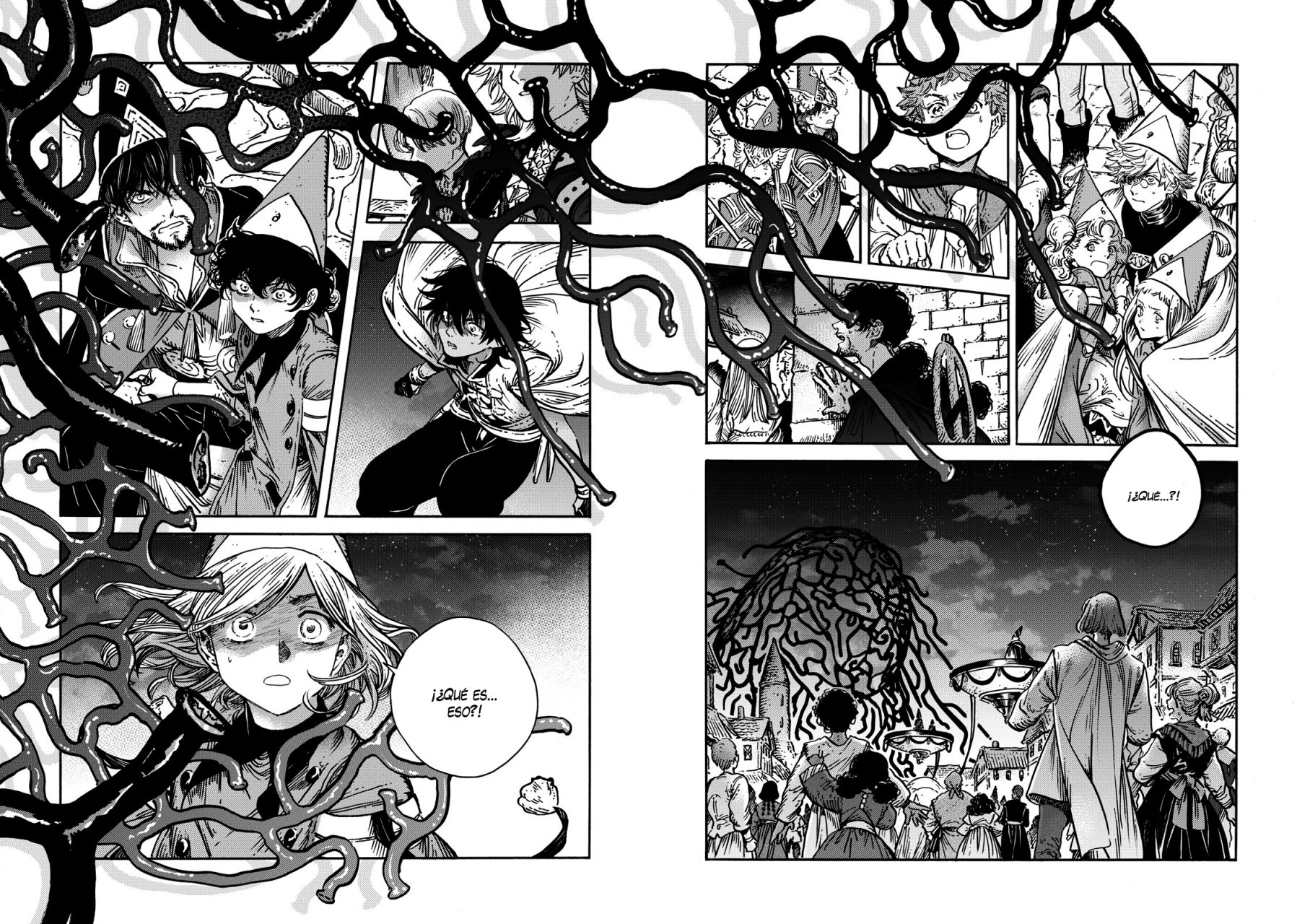 Read Witch Hat Atelier Es Manga Online