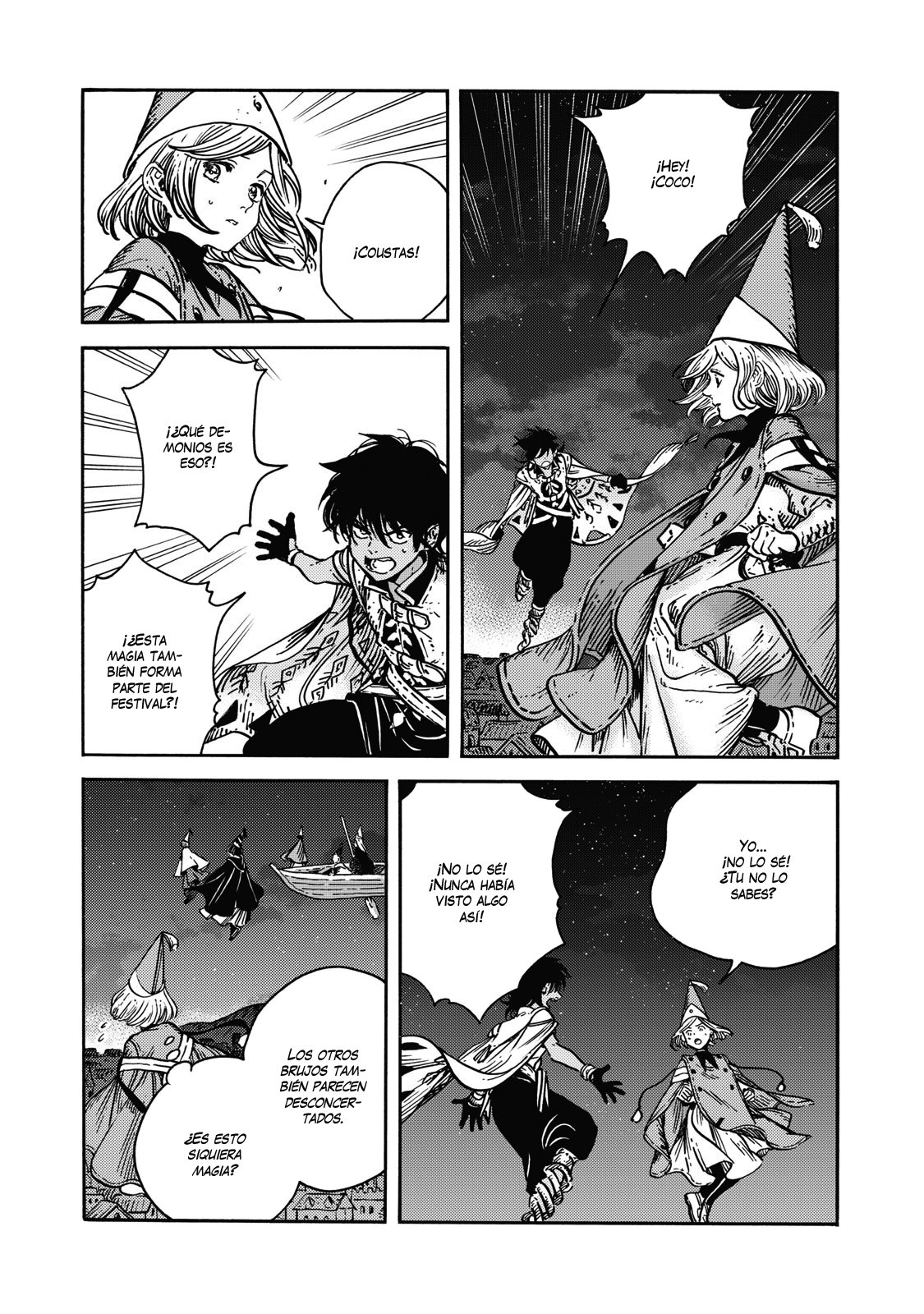 Read Witch Hat Atelier Es Manga Online
