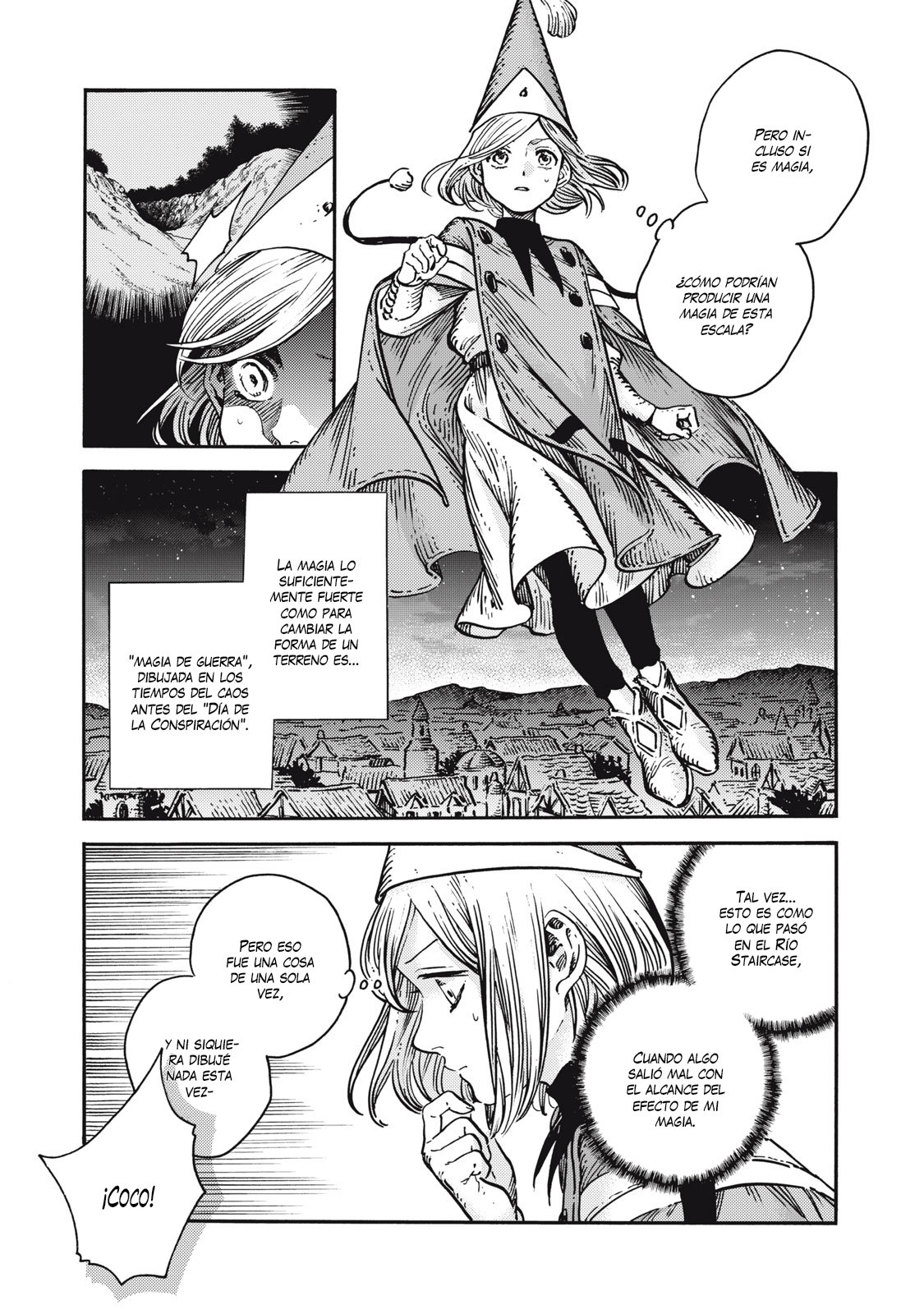 Read Witch Hat Atelier Es Manga Online