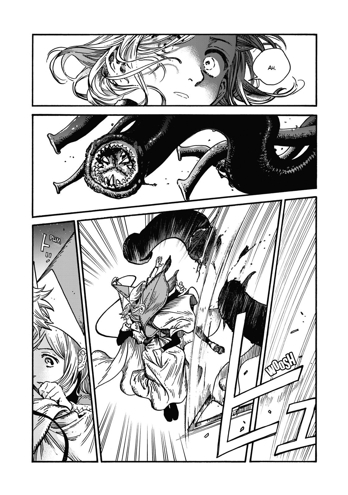 Read Witch Hat Atelier Es Manga Online