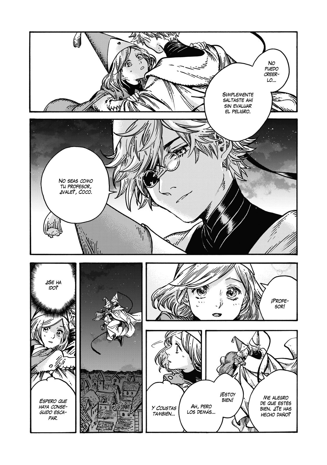 Read Witch Hat Atelier Es Manga Online