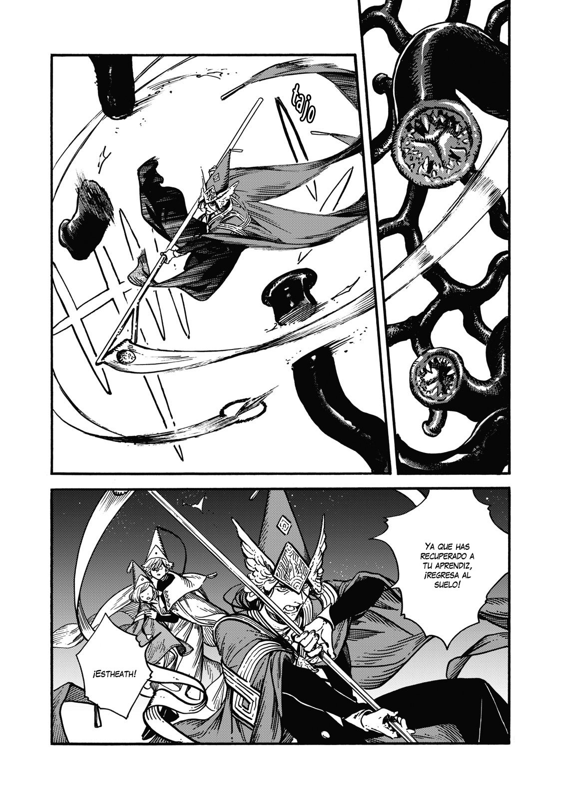 Read Witch Hat Atelier Es Manga Online