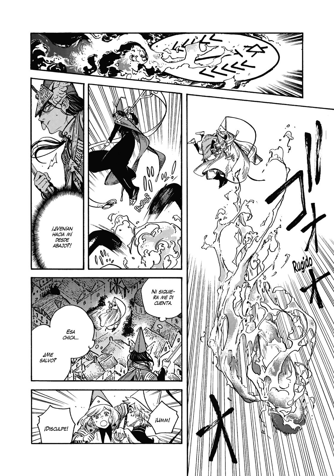 Read Witch Hat Atelier Es Manga Online