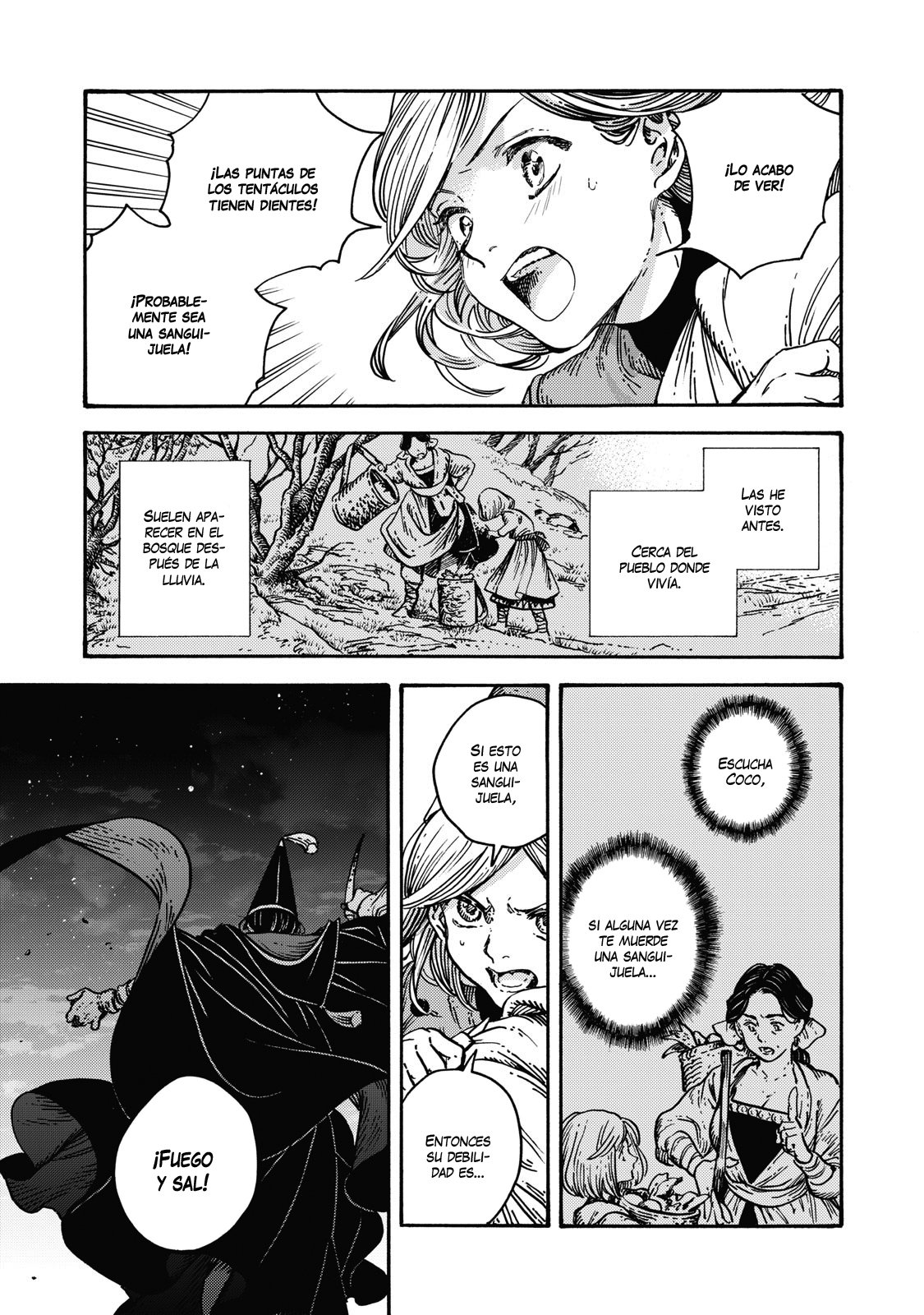 Read Witch Hat Atelier Es Manga Online