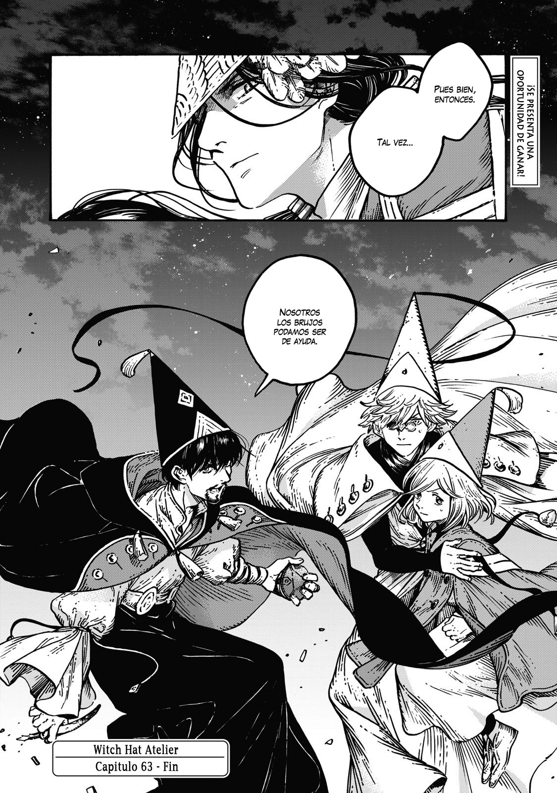 Read Witch Hat Atelier Es Manga Online