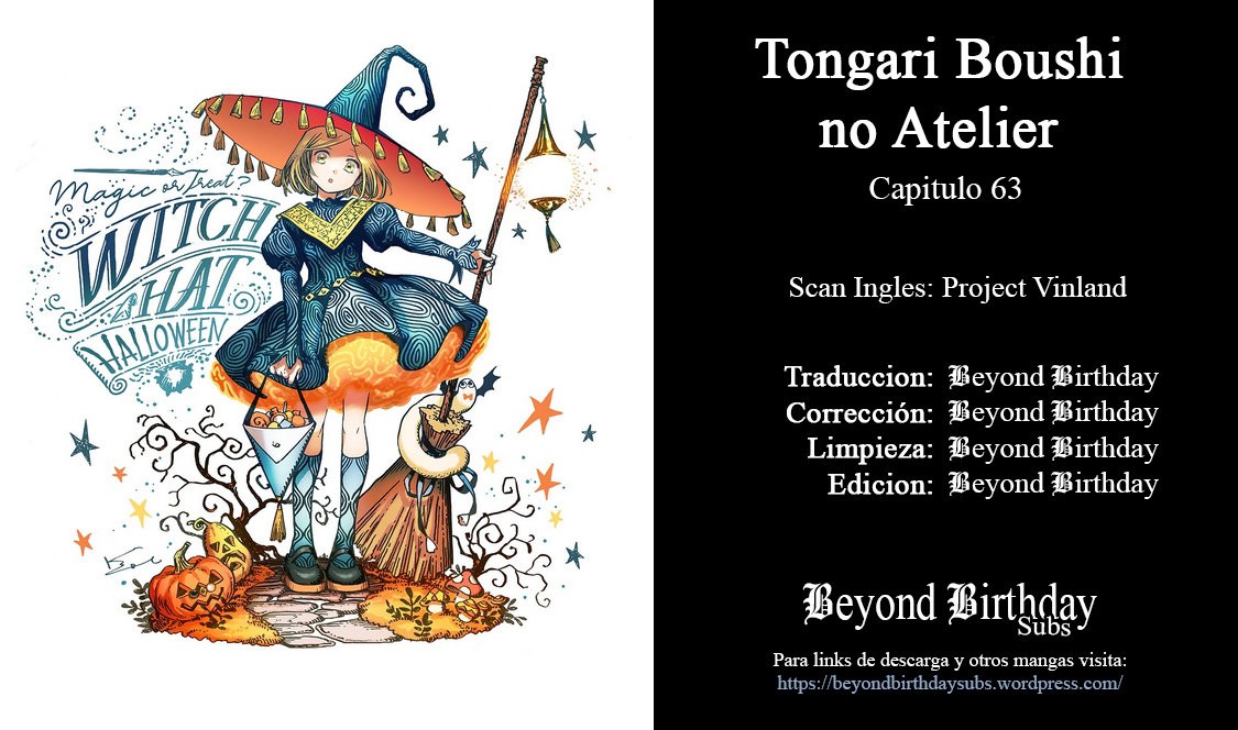 Read Witch Hat Atelier Es Manga Online