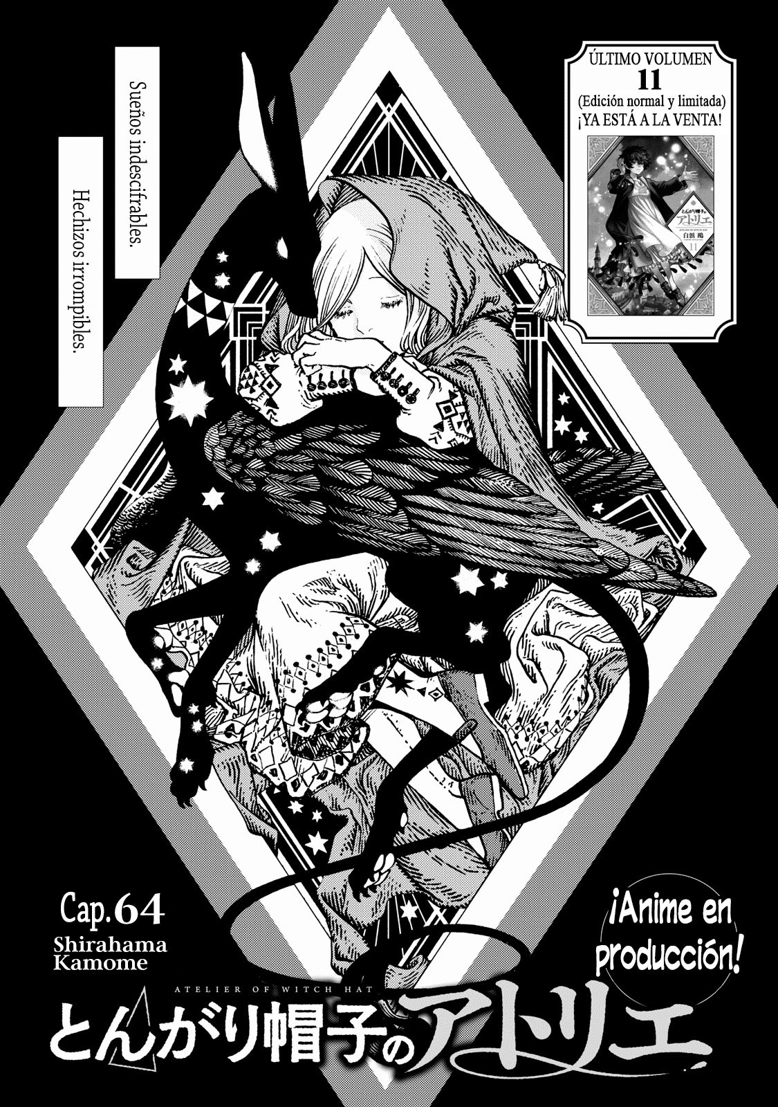 Read Witch Hat Atelier Es Manga Online