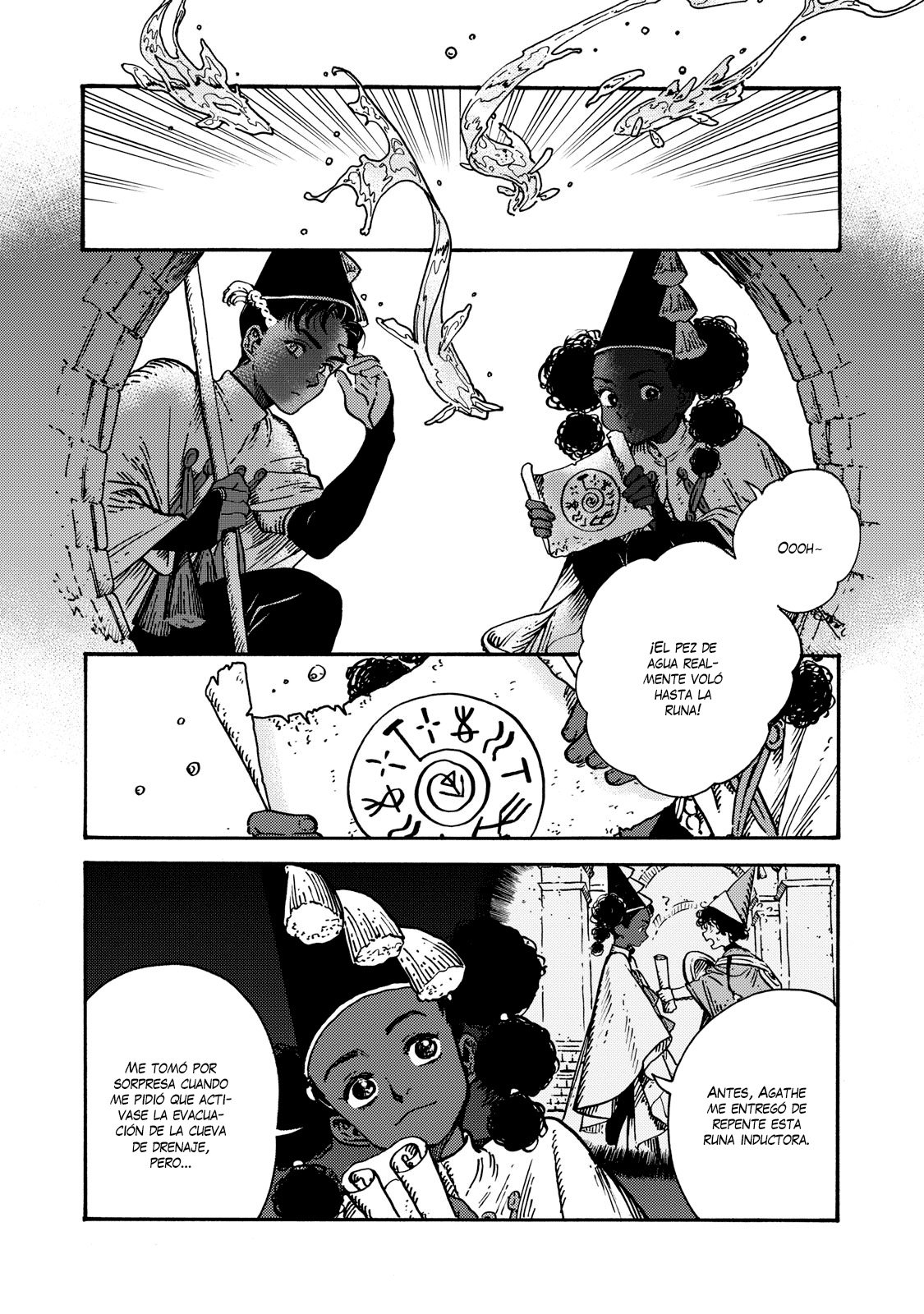 Read Witch Hat Atelier Es Manga Online