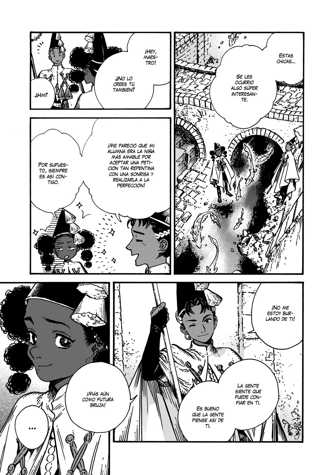 Read Witch Hat Atelier Es Manga Online