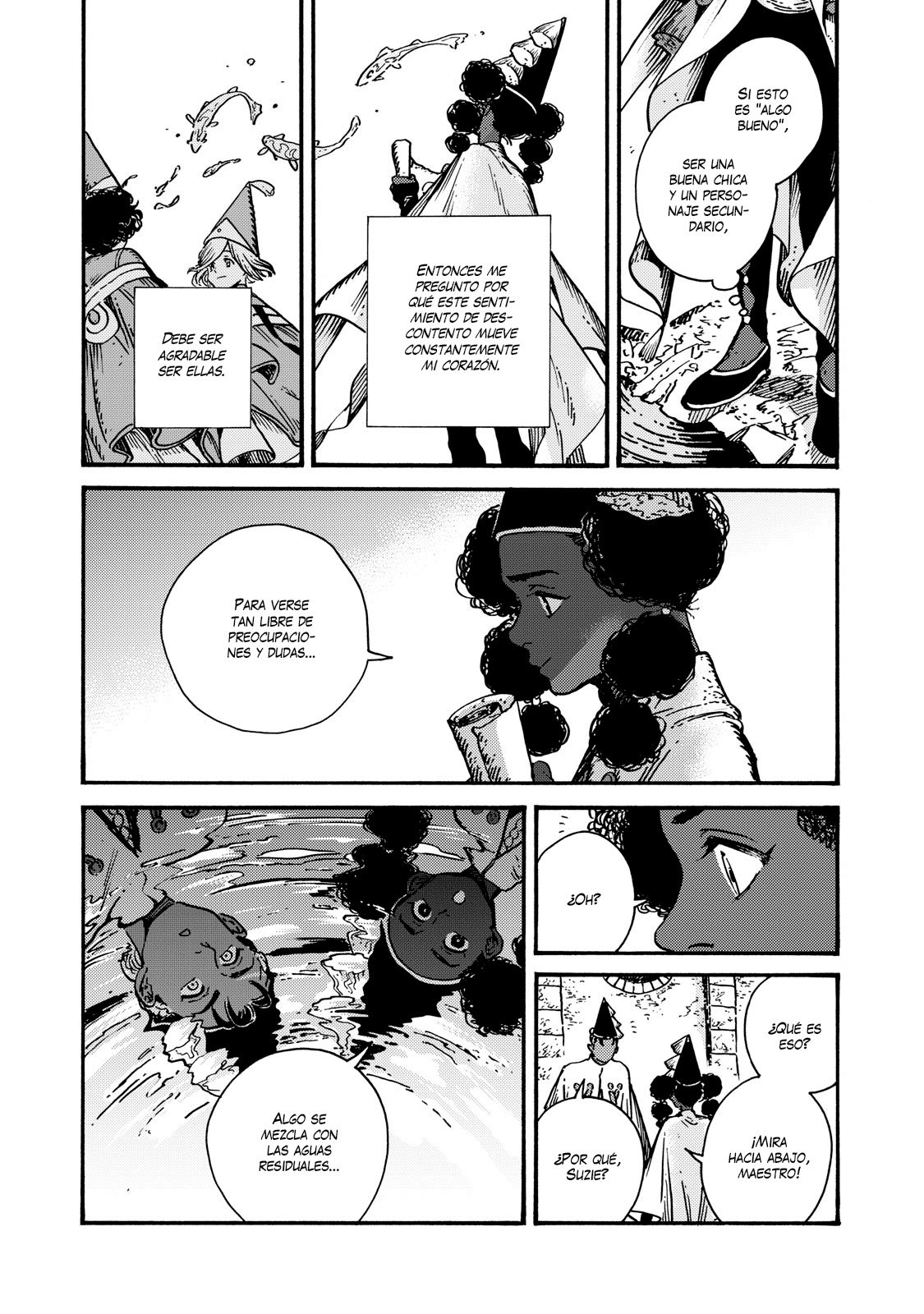 Read Witch Hat Atelier Es Manga Online