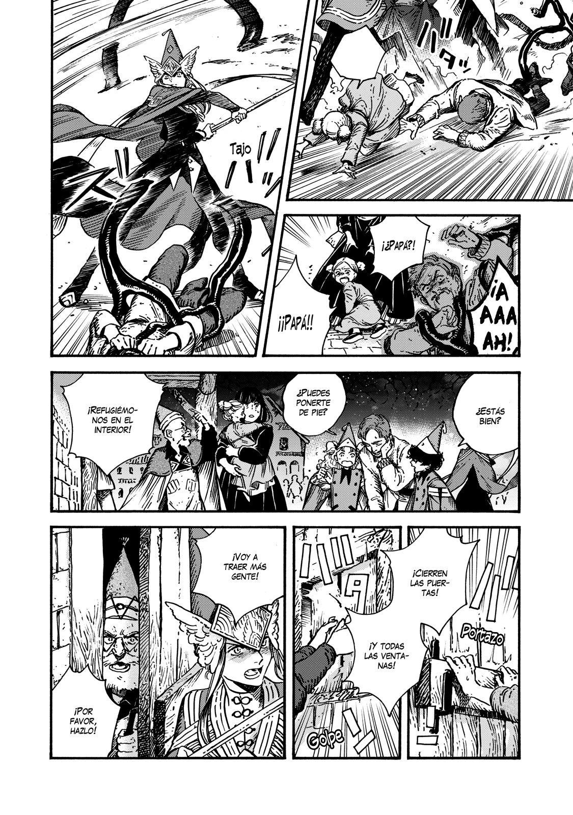Read Witch Hat Atelier Es Manga Online