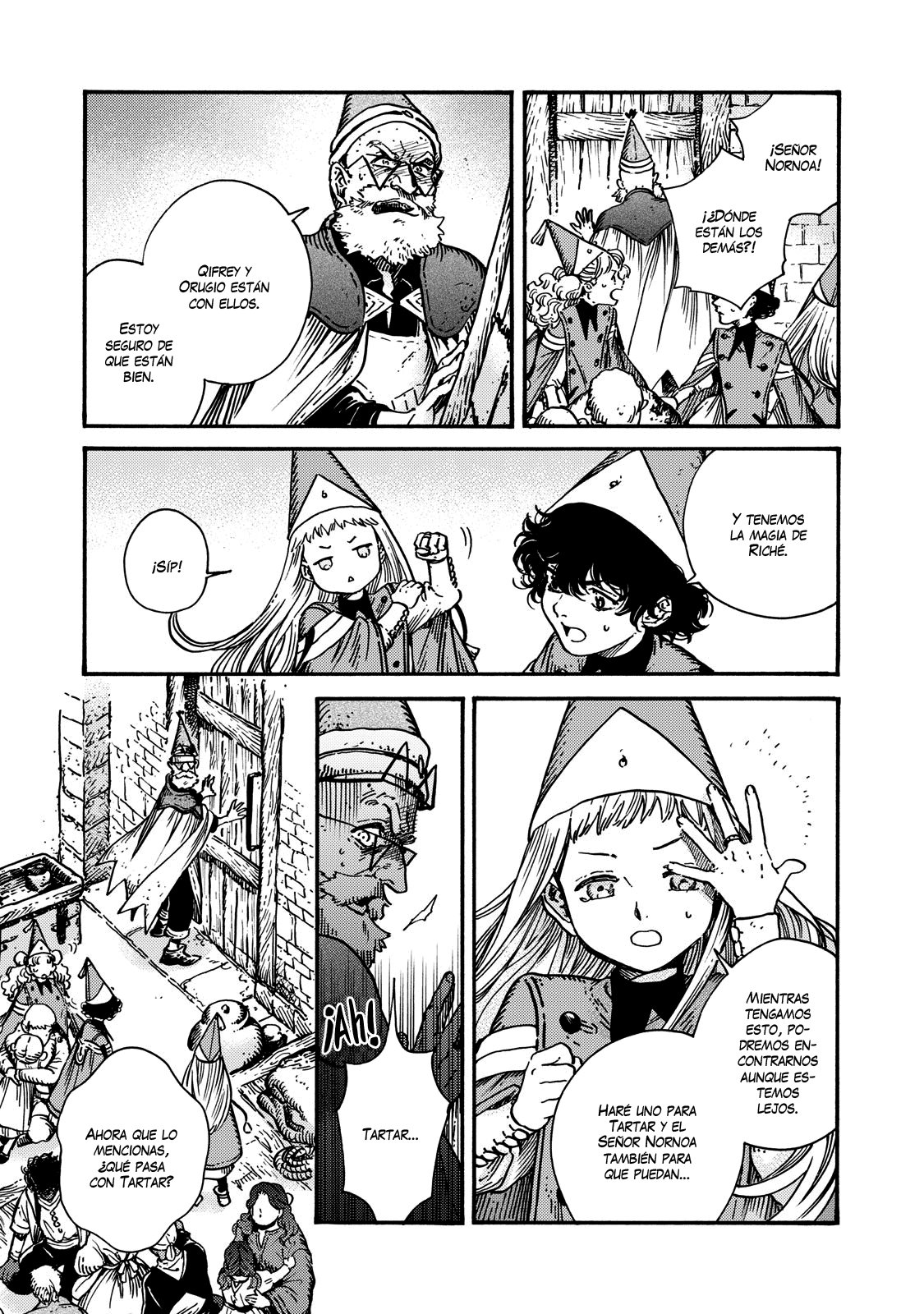 Read Witch Hat Atelier Es Manga Online