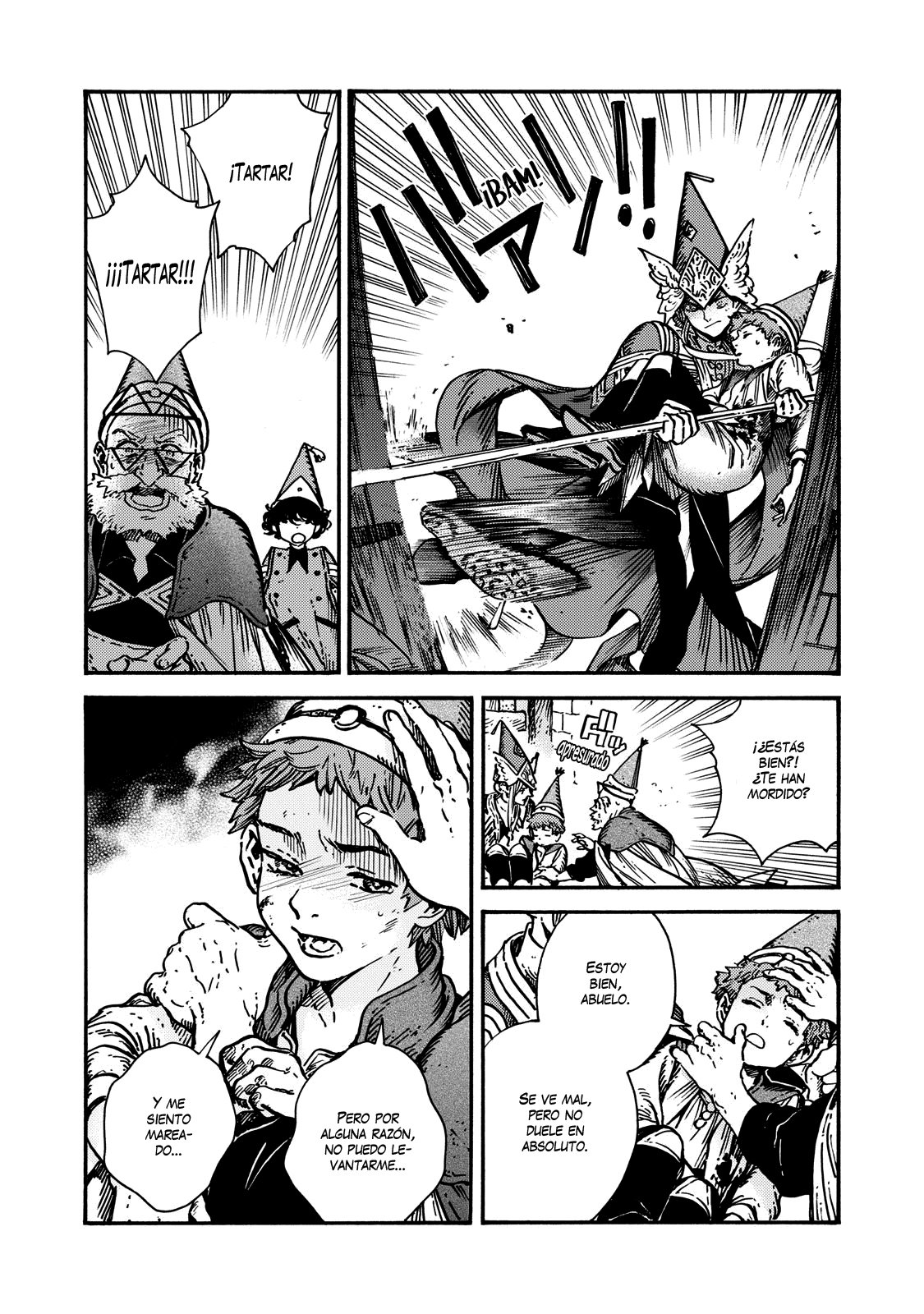 Read Witch Hat Atelier Es Manga Online