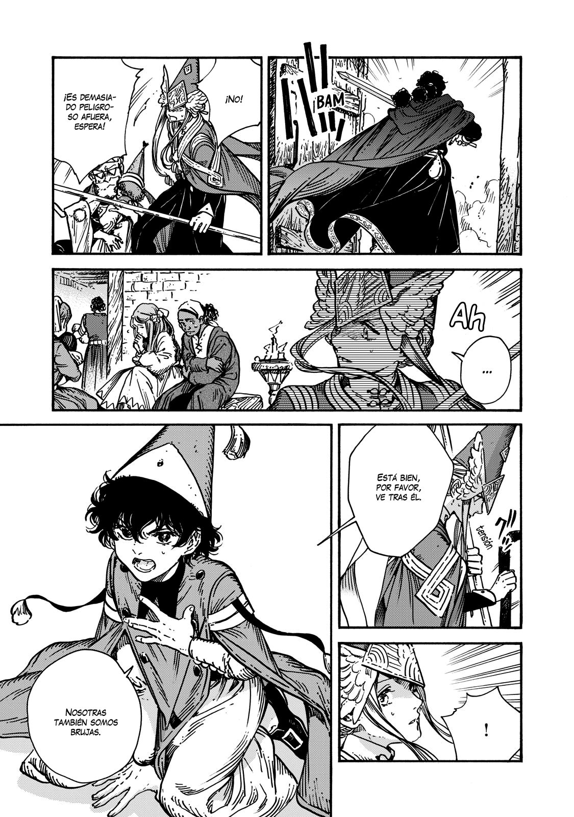 Read Witch Hat Atelier Es Manga Online