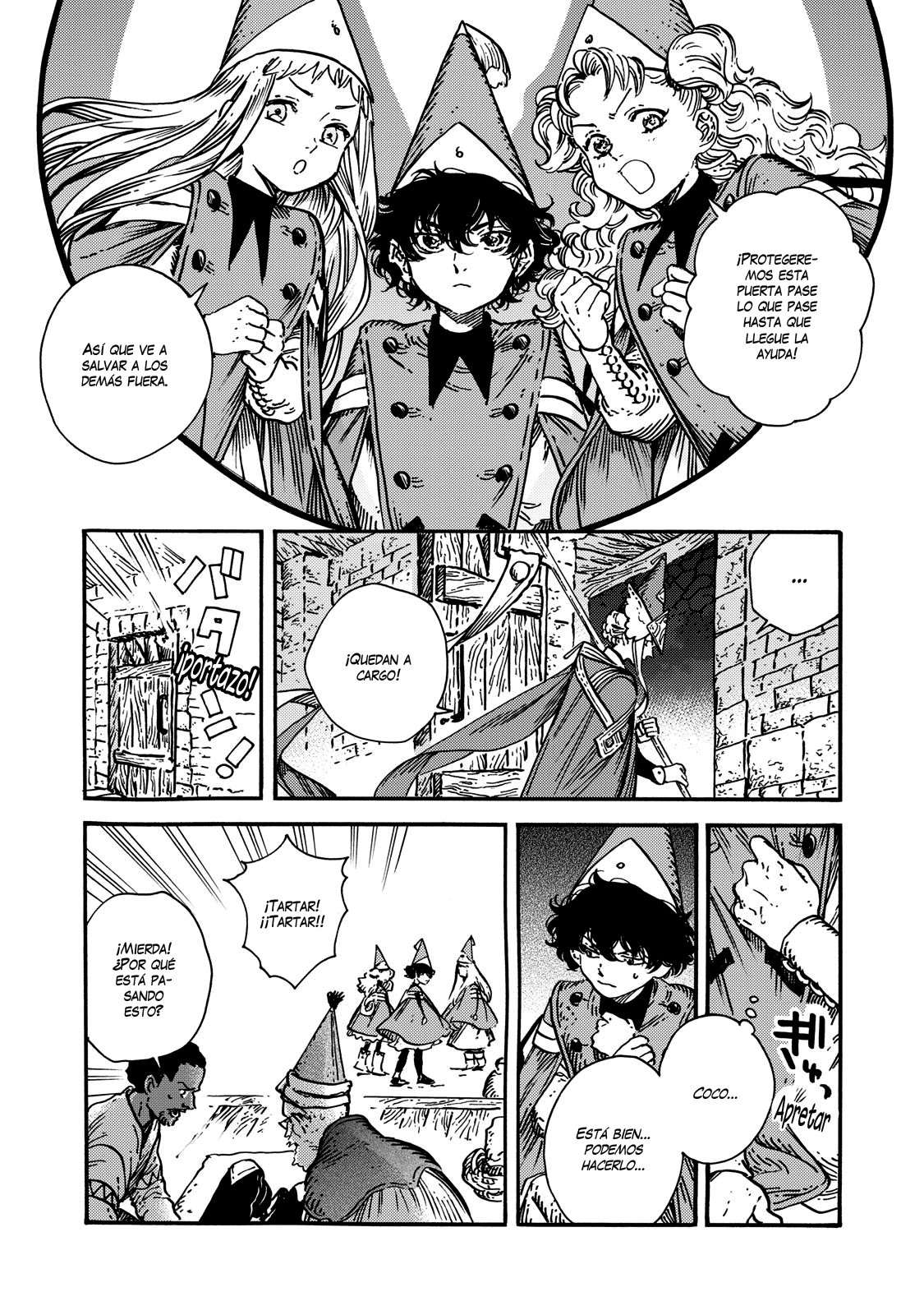 Read Witch Hat Atelier Es Manga Online
