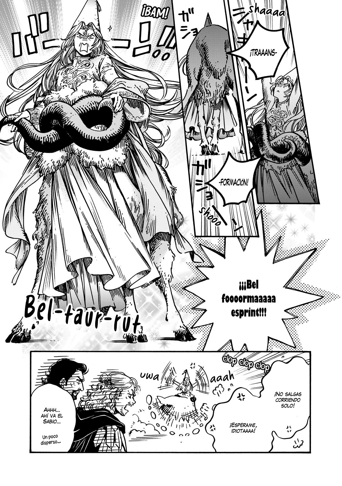 Read Witch Hat Atelier Es Manga Online