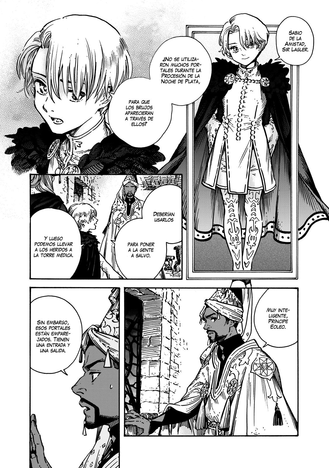 Read Witch Hat Atelier Es Manga Online