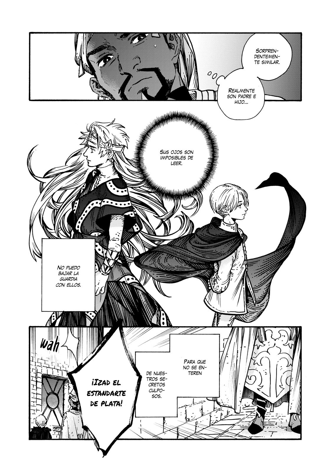 Read Witch Hat Atelier Es Manga Online