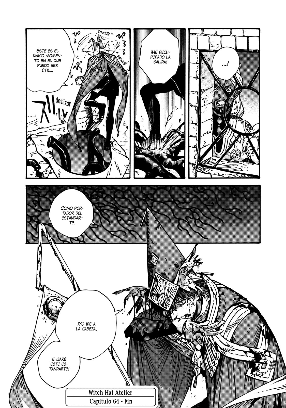Read Witch Hat Atelier Es Manga Online